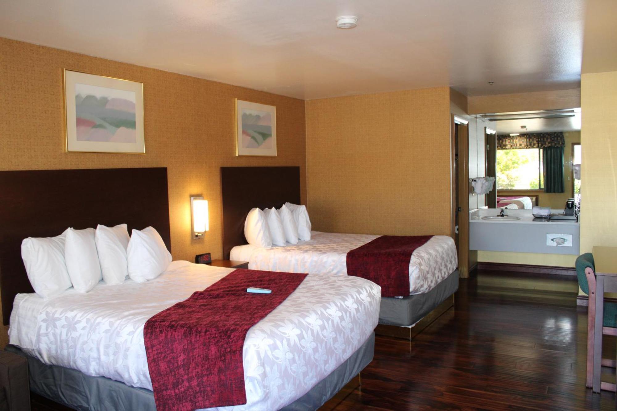 Americas Best Value Inn - Phoenix / Ashland Ngoại thất bức ảnh