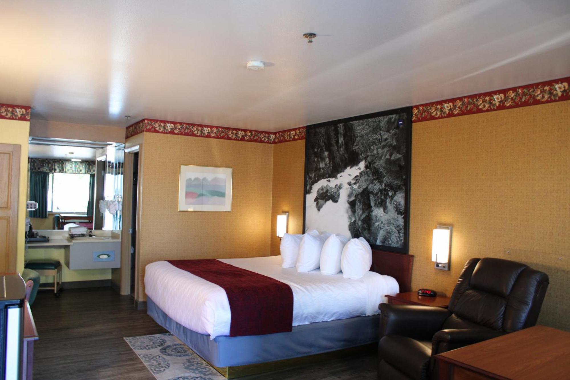 Americas Best Value Inn - Phoenix / Ashland Ngoại thất bức ảnh